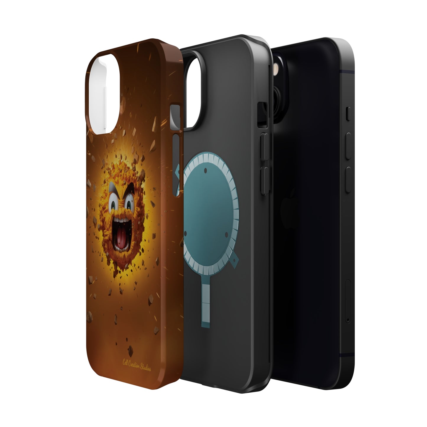 Introducing the "Emoji Explosion" Cell Phone Case – Express Yourself with a Bang -MagSafe Tough Cases