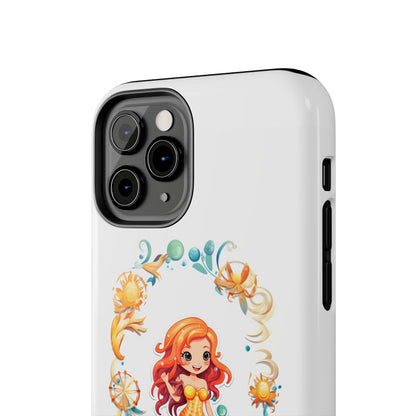 "Auburn Siren" -Tough iPhone Cases