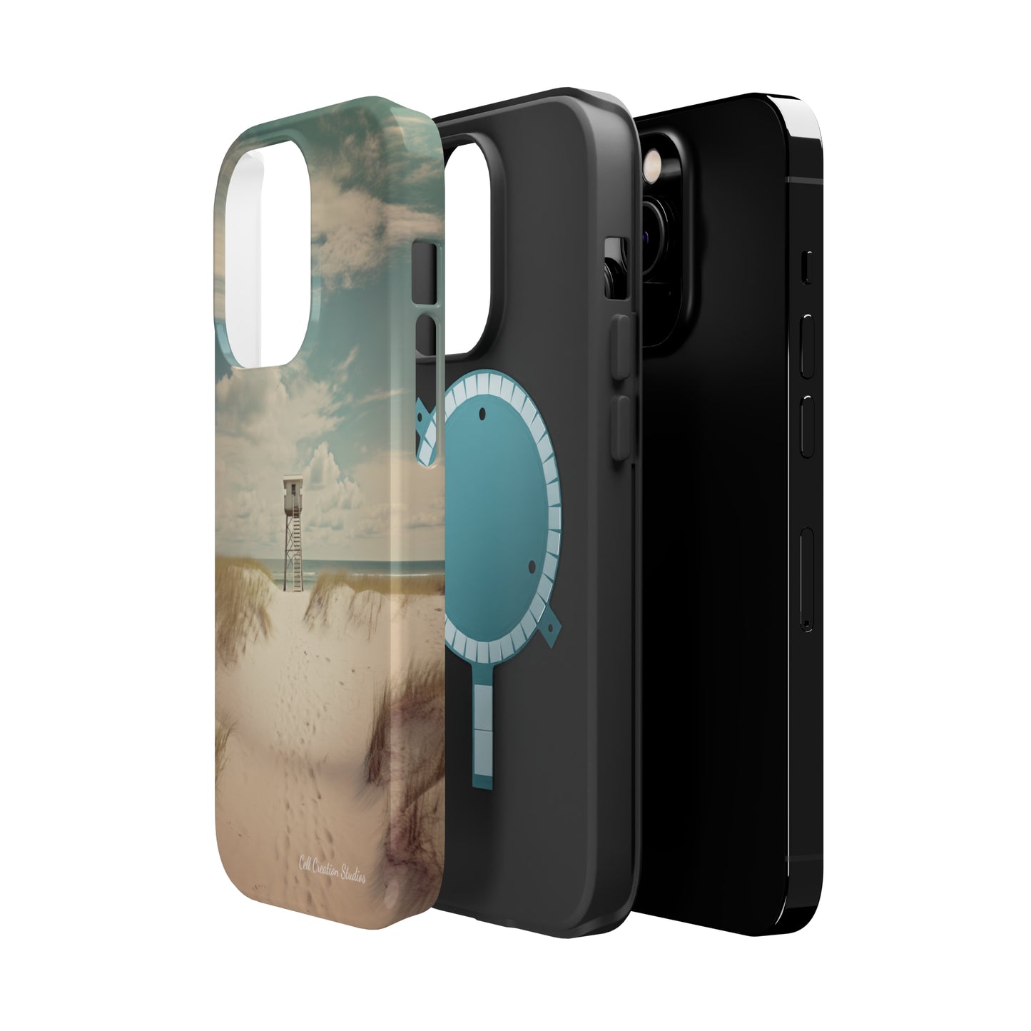 "Coastal Guardian" -MagSafe Tough iPhone Cases