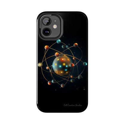 The "Atomic Elegance" Phone Case -Tough Phone Cases