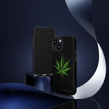 "Cannabis Chic" Marijuana Leaf Phone Case -Tough Cases