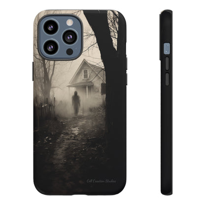 Introducing the "Ethereal Encounter" Cell Phone Case – Unveil the Mystery of the Ghostly Presence -Tough Cases