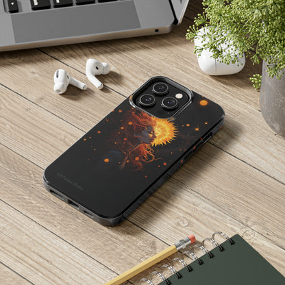 Introducing the "Cosmic Radiance" Cell Phone Case – Embrace the Celestial Beauty of the Universe -Tough Phone Cases