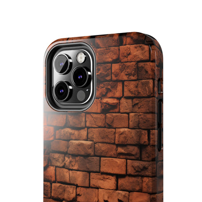 Introducing our "Urban Brick Wall" Cell Phone Case – the perfect blend of urban style and device protection -Tough Phone Cases