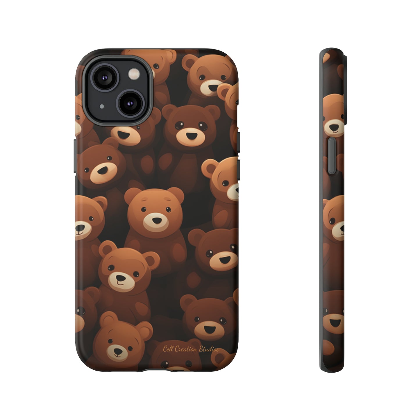 "Bear Hug Haven" -Tough Phone Cases