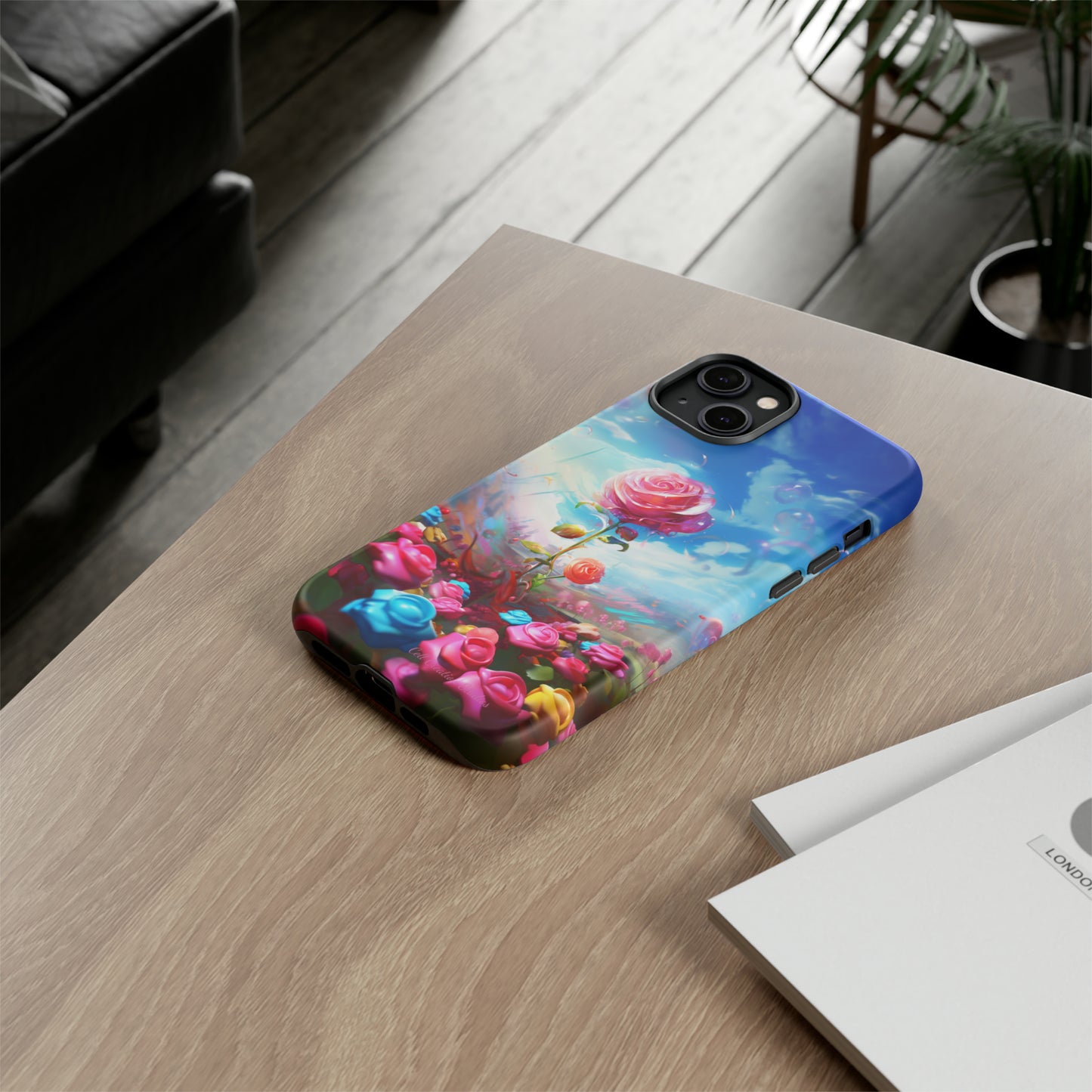 "Dreamy Blossom Elegance" -Tough iPhone Cases