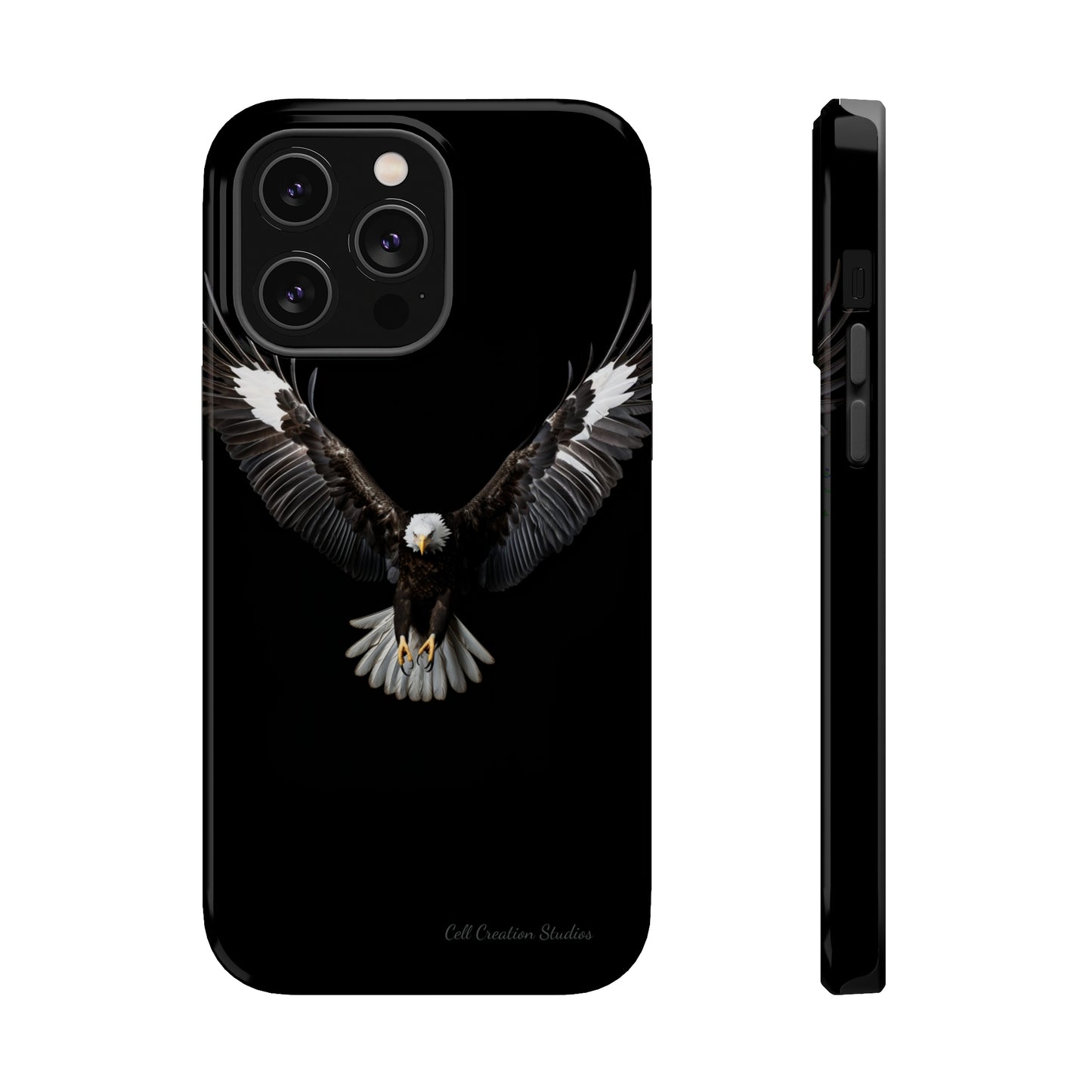 "Majestic Soar Guardian" -MagSafe Tough iPhone Cases