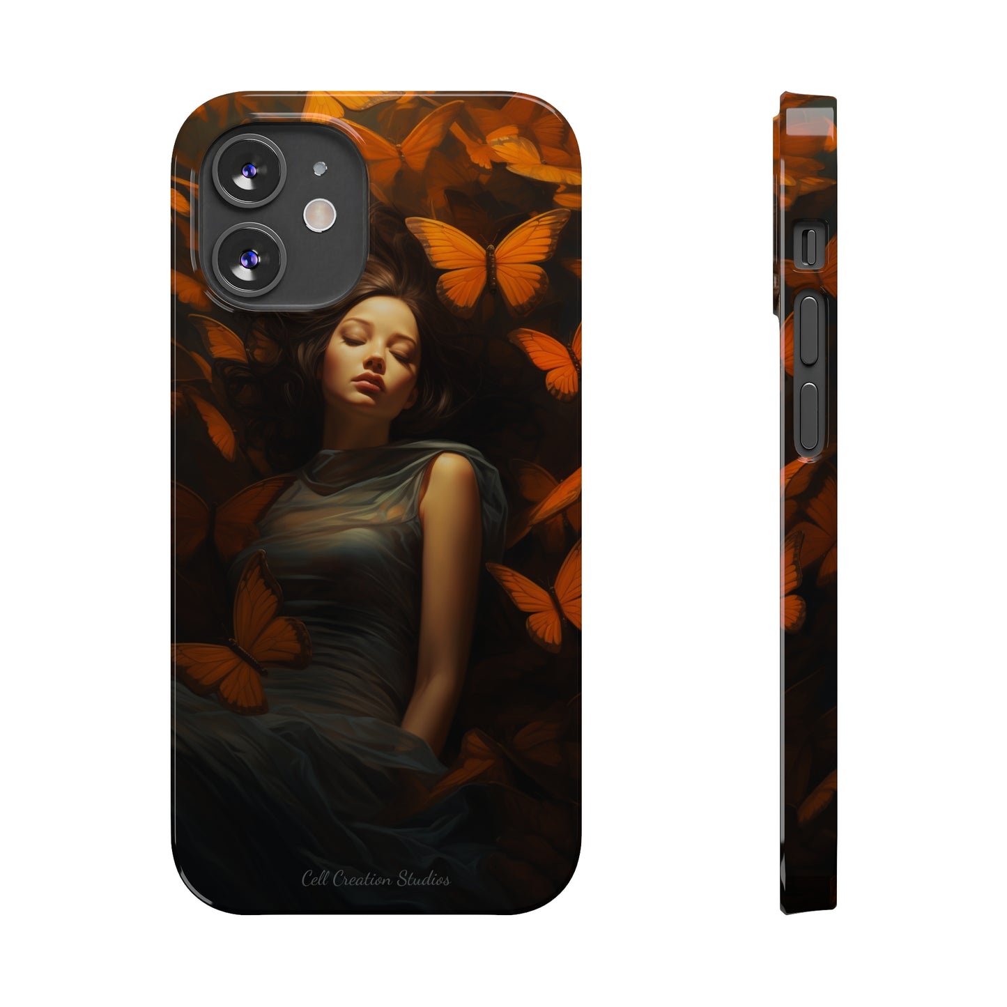 Introducing the "Butterfly Elegance" Cell Phone Case – Embrace Grace and Beauty! -Slim Phone Cases