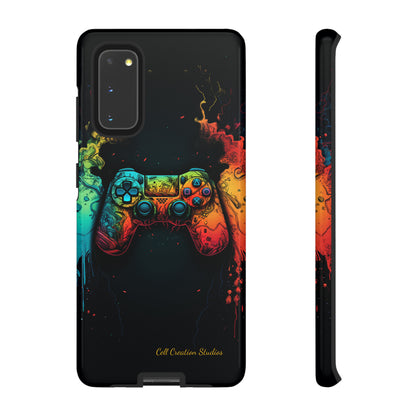 "ColorBlast Gaming" -Tough Samsung Phone Cases