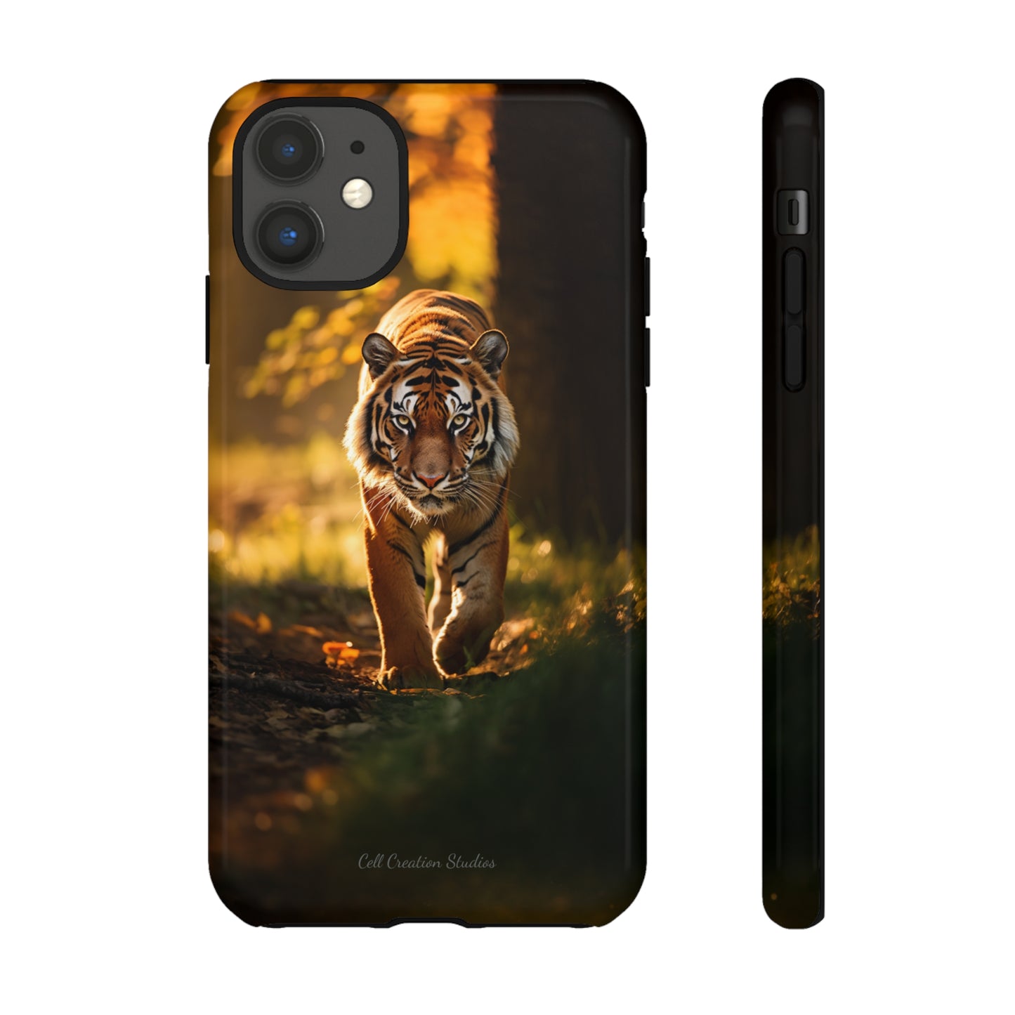 Introducing the "Majestic Roar" Cell Phone Case – Unleash the Spirit of the Wild! -Tough Cases