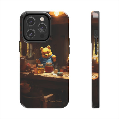 Introducing the "Winnie-The-Pooh's Honey Haven" Cell Phone Case – A Sweet Nostalgic Delight -Tough Phone Cases