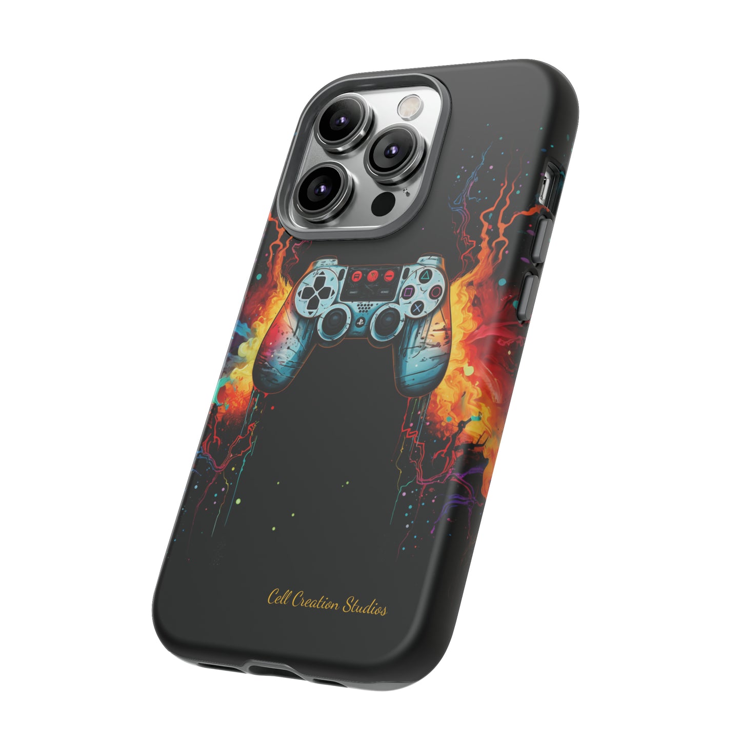 "Vivid Gamer" -Tough iPhone Cases