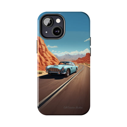 "Silver Racing Legend" -Tough iPhone Cases