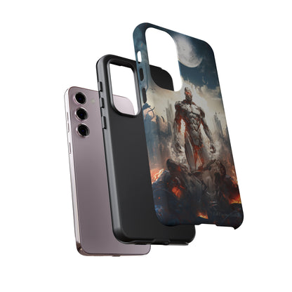 Introducing the "Cyber Guardian" Cell Phone Case – Embrace Futuristic Heroism -Tough Cases