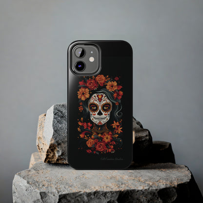 Introducing the "Day of the Dead Fiesta" Cell Phone Case – Celebrate Life in Style -Tough Phone Cases