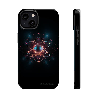 The "Atom Vision" Phone Case -MagSafe Tough Cases