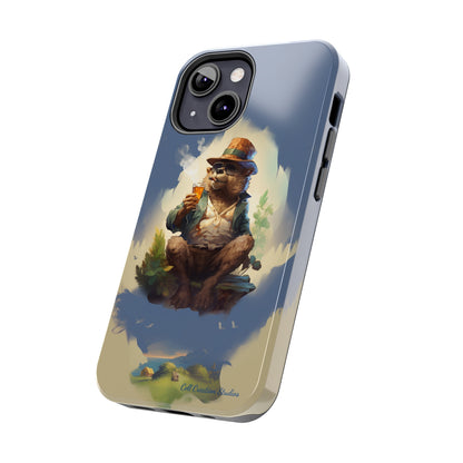 Introducing the "Bear's Homeward Bound" Cell Phone Case – Where Dreams of Home Come Alive -Tough Phone Cases