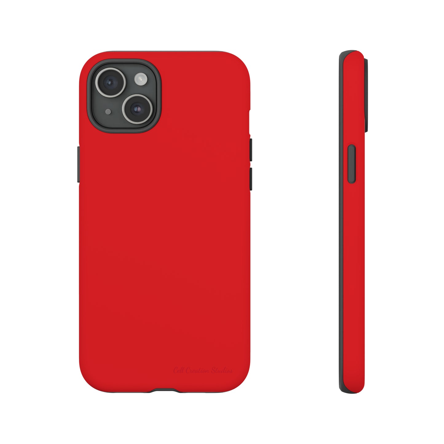 "Ruby Red Guardian" -Tough iPhone Cases