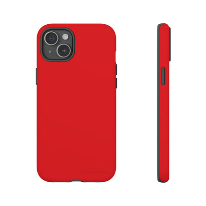 "Ruby Red Guardian" -Tough iPhone Cases