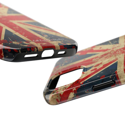 "Union Jack Flag" -Tough iPhone Cases