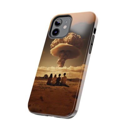 Introducing our "Skywatchers" Cell Phone Case - A Thought-Provoking Design -Tough Phone Cases