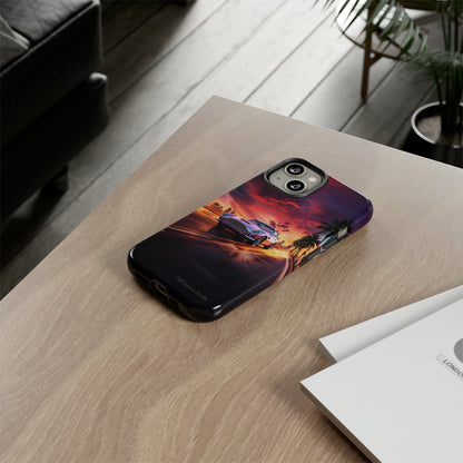 "Silver Aston Martin Racing" -Tough iPhone Cases