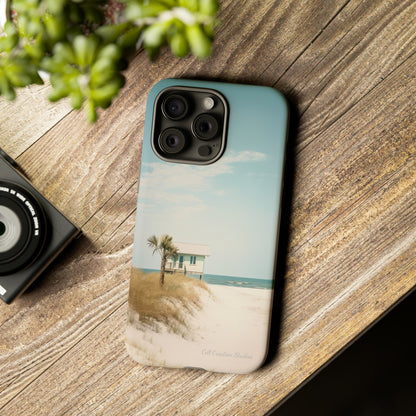 "Seaside Haven" -Tough iPhone Cases