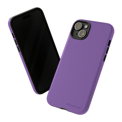 "Lilac Bloom" -Tough iPhone Cases