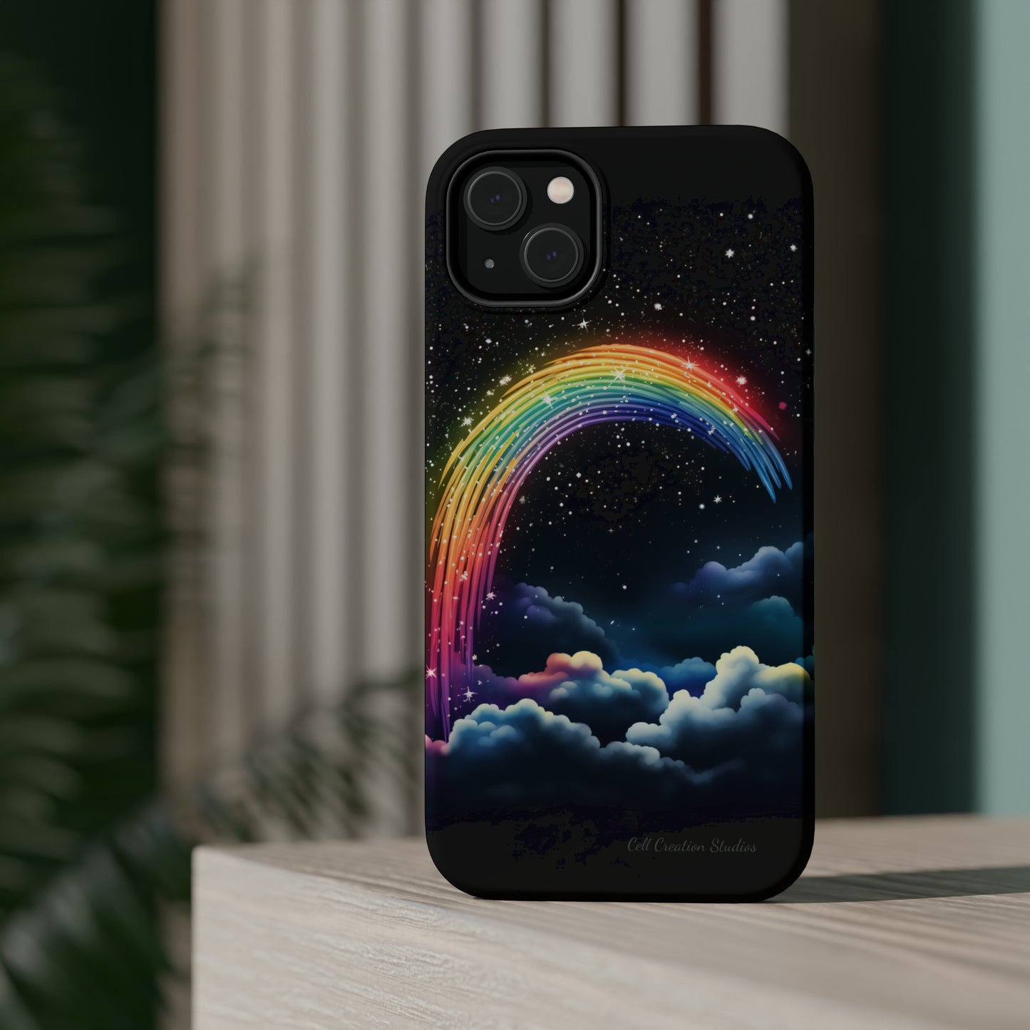 "Starry Night Rainbow" Cell Phone Case -MagSafe Tough Cases