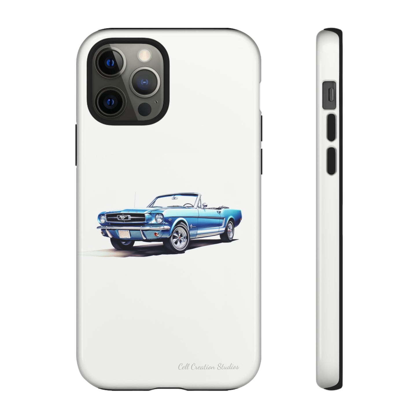 "Classic Mustang Cruisin'" Phone Case -Tough Cases