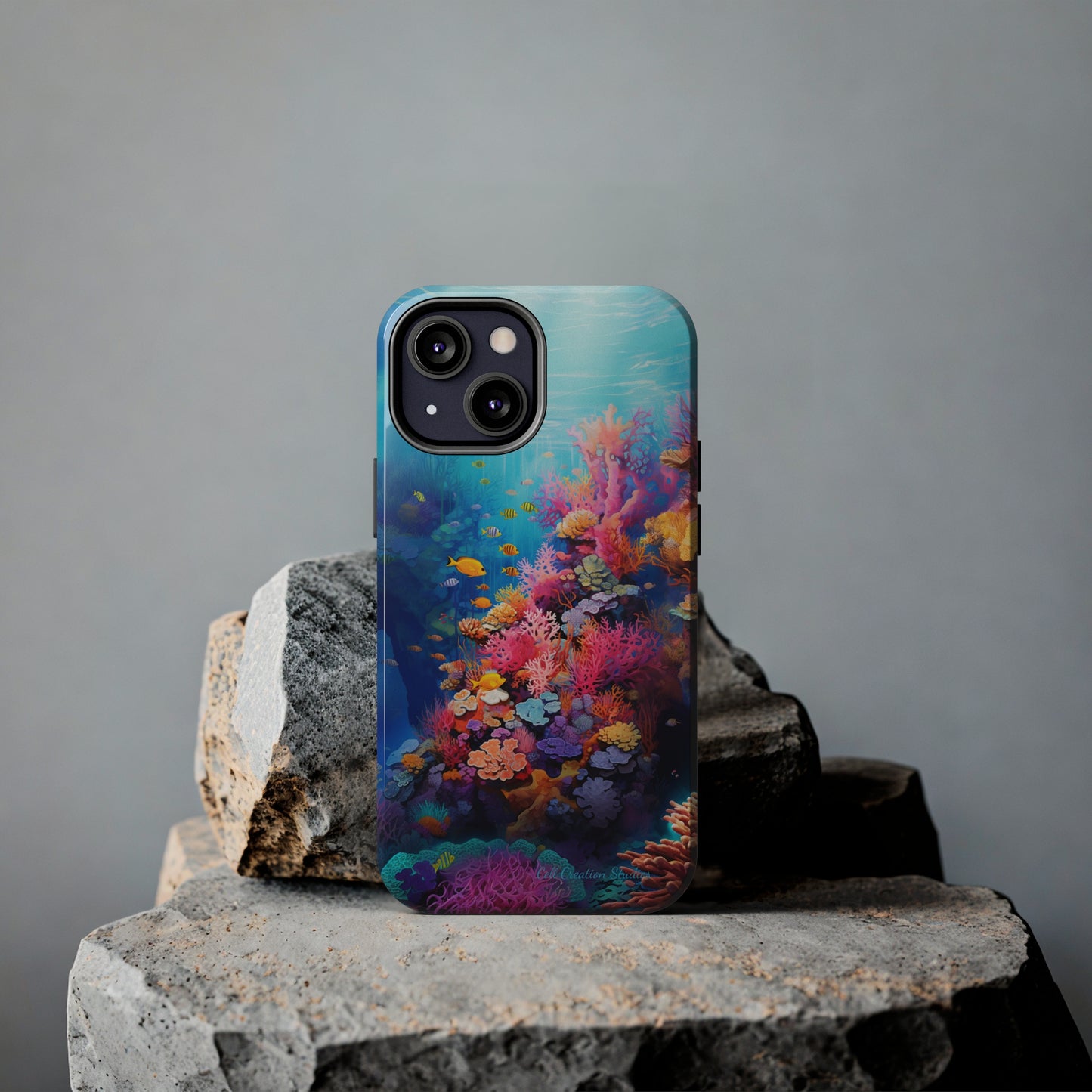 "Coral Reef Splendor" Cell Phone Case – Dive into the Vibrant Underwater World - Phone Cases