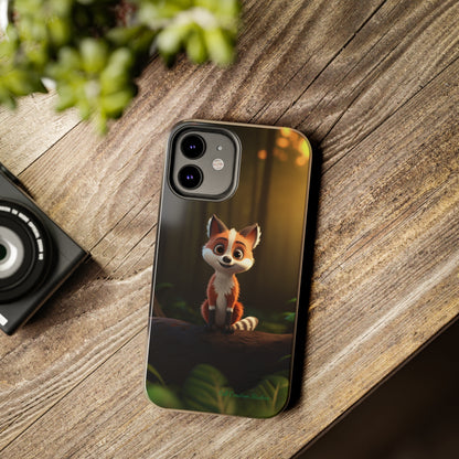 Introducing the "Enchanted Woods Fox" Cell Phone Case – Step into a Whimsical World of Adventure! -Tough Phone Cases