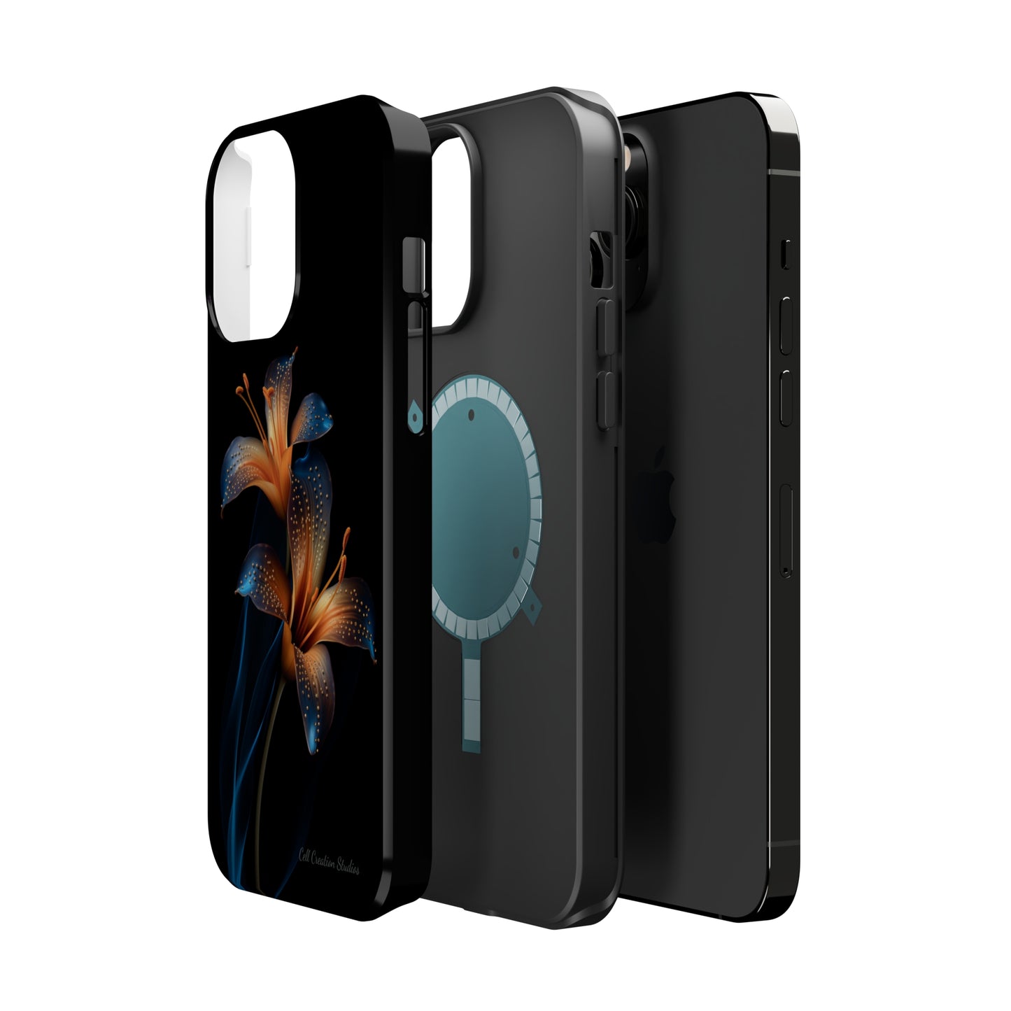 "Lily Elegance" Phone Case -MagSafe Tough Cases