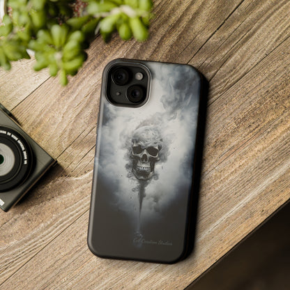 "Mystic Smoke Skull" -MagSafe Tough iPhone Cases