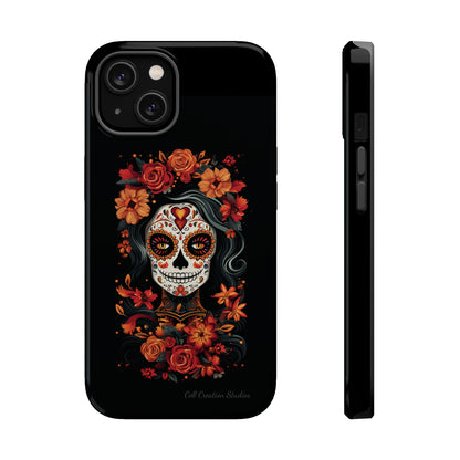 Introducing the "Day of the Dead Fiesta" Cell Phone Case – Celebrate Life in Style -MagSafe Tough Cases