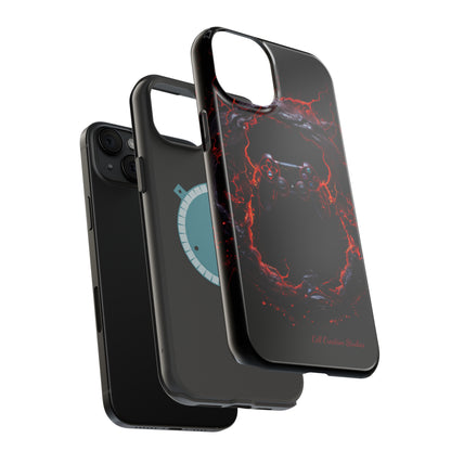 "InfernoGamer Plasma Burst" -MagSafe Tough iPhone Cases