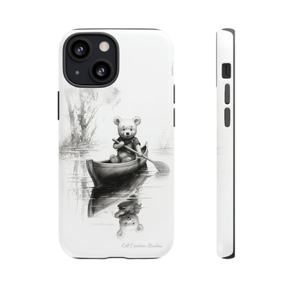 "Winnie-the-Pooh Rowing" Phone Case -Tough Cases