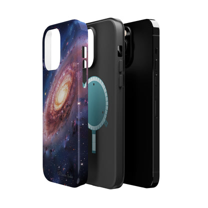 "Milky Way Galaxy" -MagSafe Tough iPhone Cases