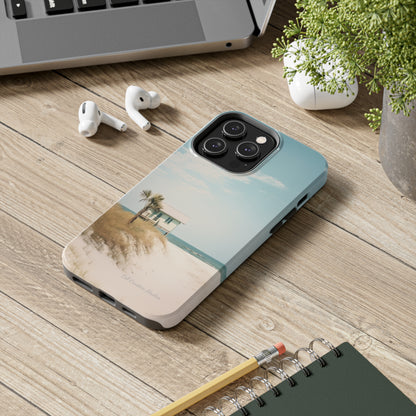 "Seaside Haven" -Tough iPhone Cases