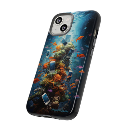 Dive into Elegance with the "AquaTech" Underwater Coral Cell Phone Case - Where Nature Meets Technology!