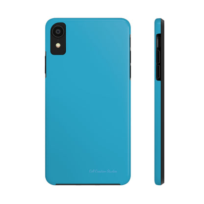 "Turquoise Tranquility" -Tough iPhone Cases