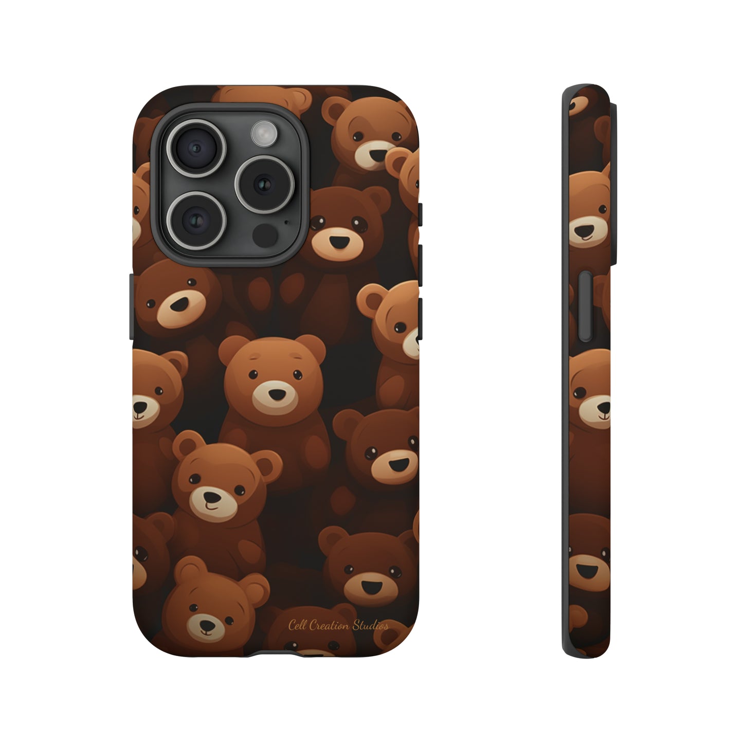 "Bear Hug Haven" -Tough Phone Cases