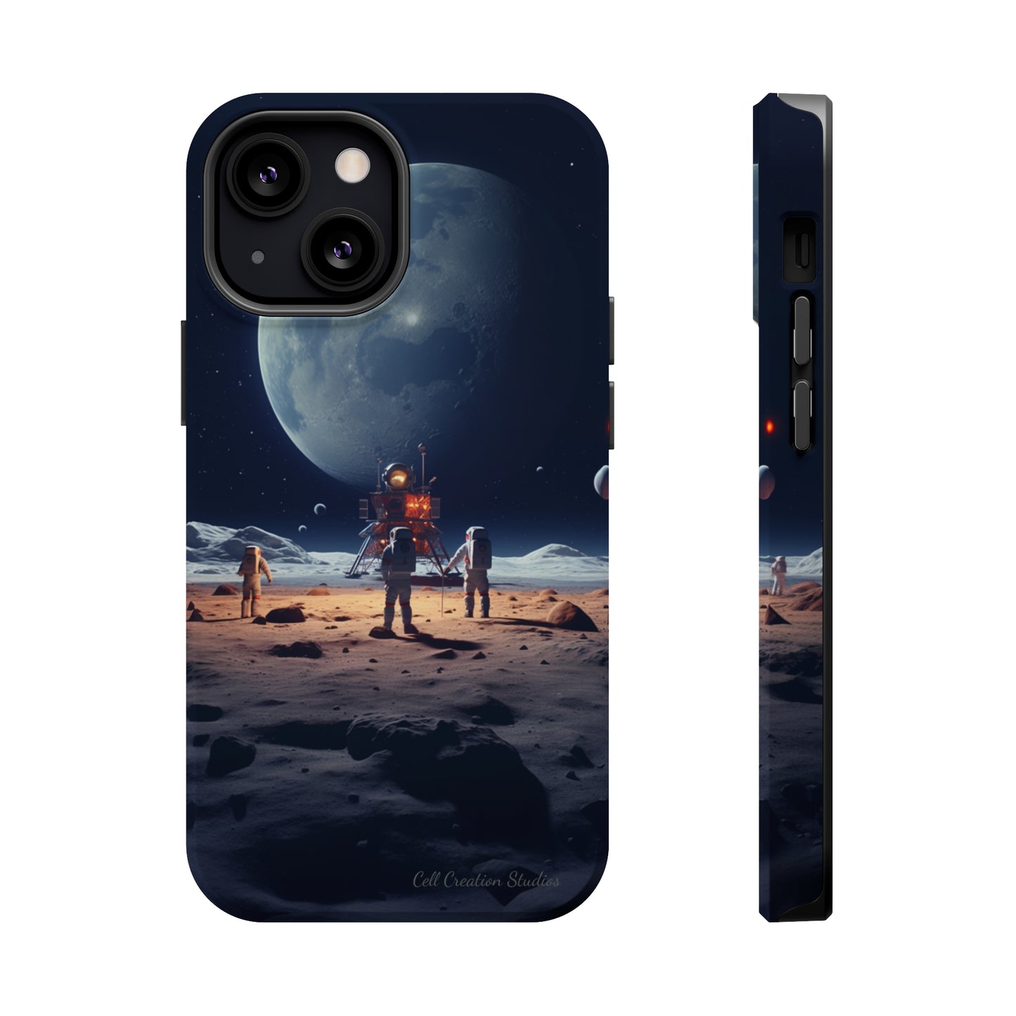 Introducing our "Cosmic Explorers" Cell Phone Case – Venture Beyond the Stars -MagSafe Tough Cases