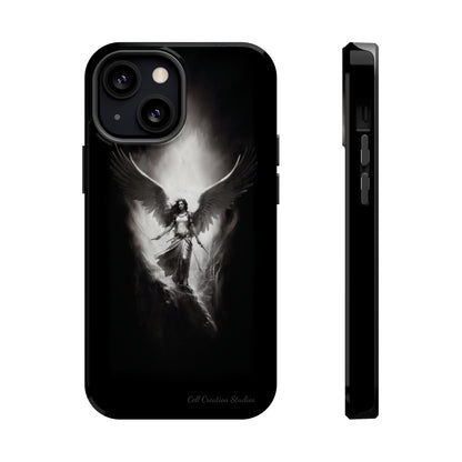 "Celestial Angelic Guardian" -MagSafe Tough Phone Cases