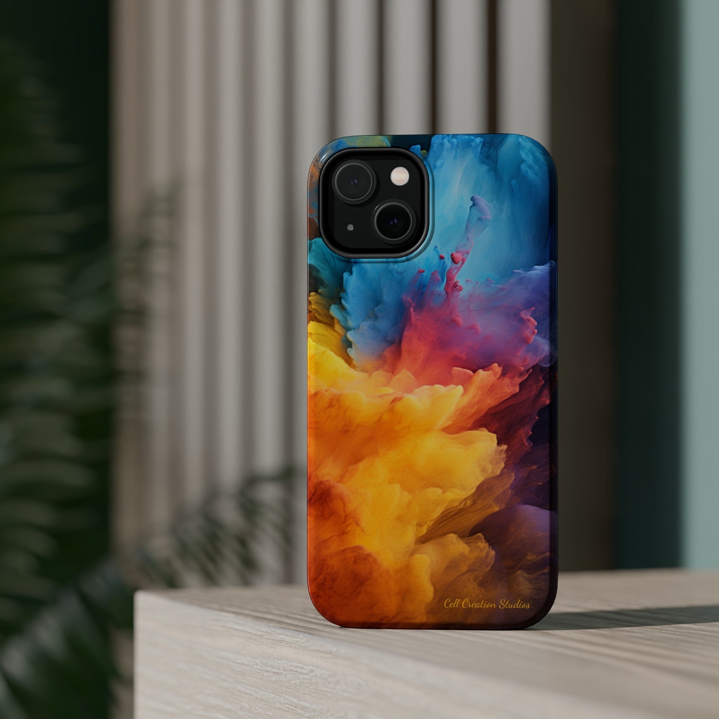 Introducing the "Colorful Spectrum" Cell Phone Case – Dive into a World of Vibrant Hues -MagSafe Tough Cases