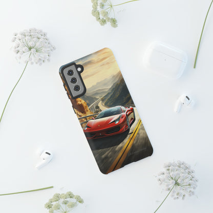 "Mountain Majesty Ferrari Edition" -Tough Samsung Phone Cases