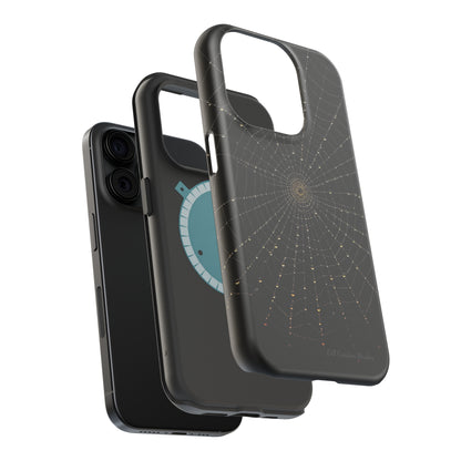 "Silken Noir Guardian" -MagSafe Tough iPhone Cases