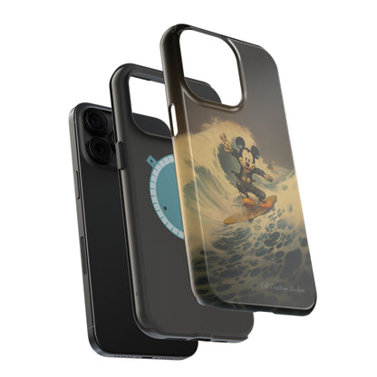 "Surf's Up Mickey" -MagSafe Tough iPhone Cases