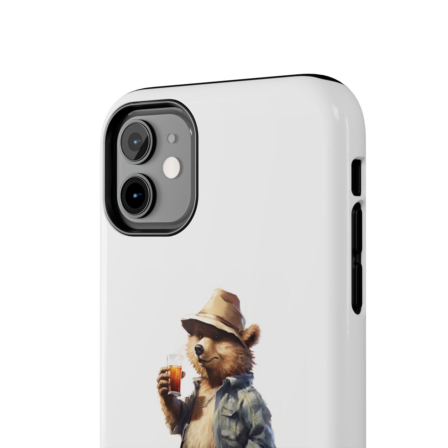 Introducing the "Bear Cheers" Cell Phone Case – The Fun Companion -Tough Phone Cases