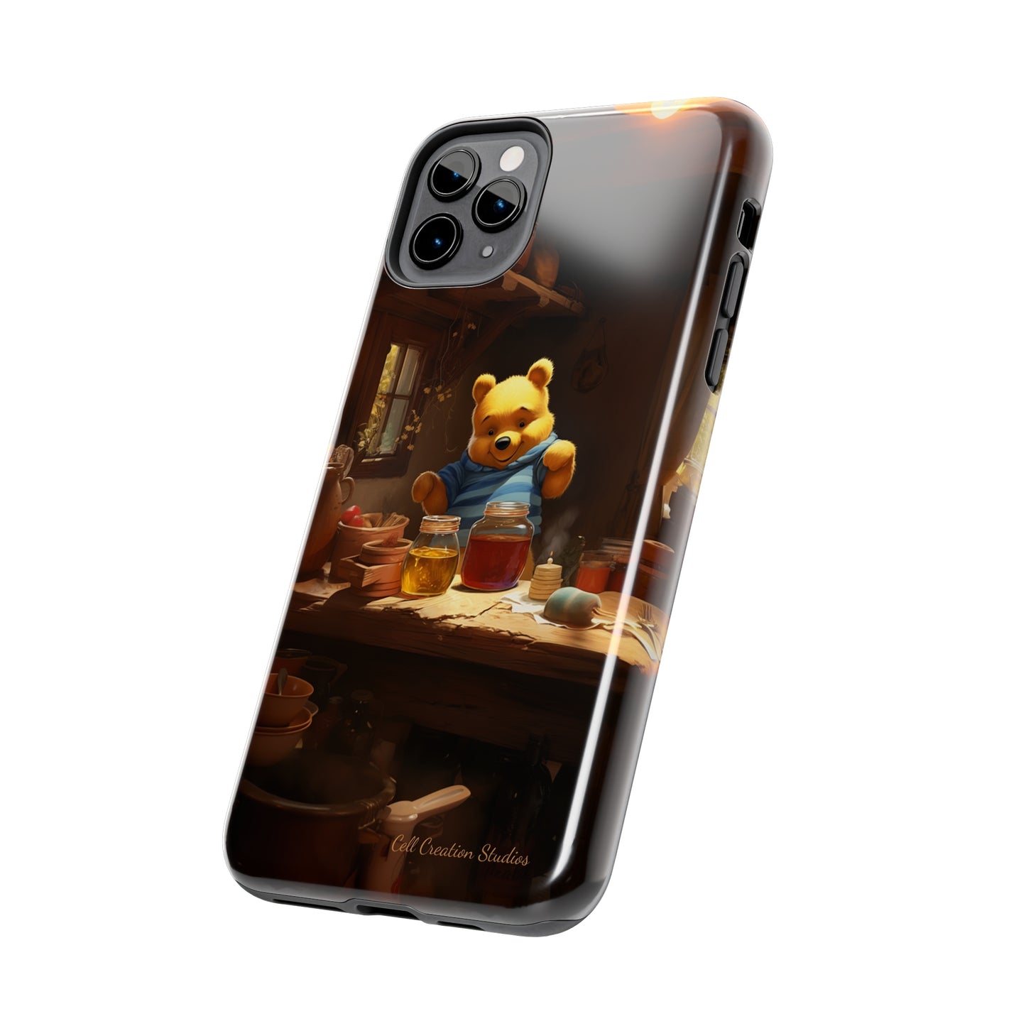 Introducing the "Winnie-The-Pooh's Honey Haven" Cell Phone Case – A Sweet Nostalgic Delight -Tough Phone Cases